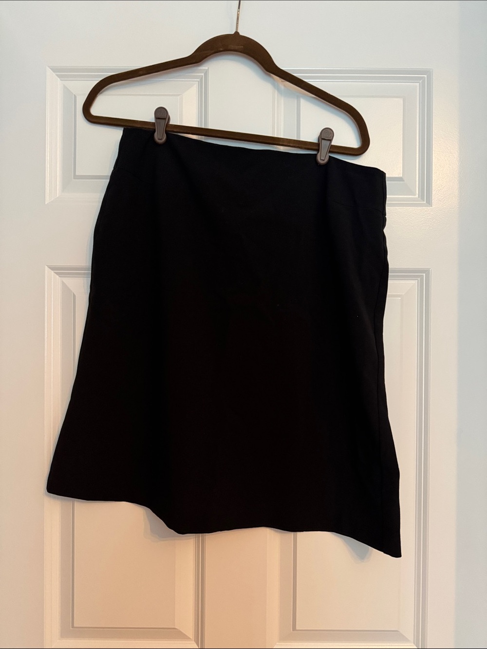 Bandolino Black A-Line Skirt